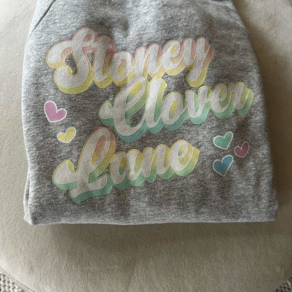 Stoney Clover Lane Heather Gray Sweatshirt